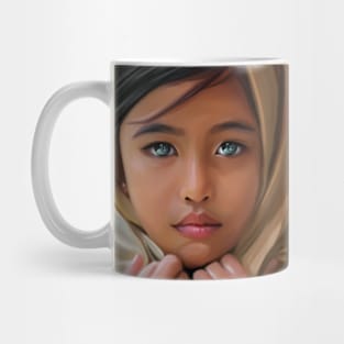 Illustration baby art Mug